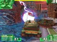 Alien Front Online sur Sega Dreamcast